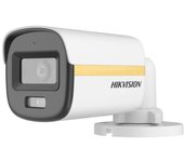 Cámara IP Hikvision DS-2CE10DF3T-LFS Full HD 2MP ColorVu micrófono exterior IP67