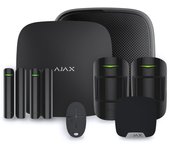 Panel de control Ajax Hub 2 Plus LTE Wi-Fi 4 canales, kit con MotionCam y sirenas