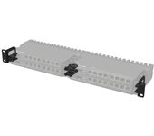 Mikrotik K-79 Soporte De Montaje Para RB5009 y L009 Rack 1U Hasta 4 dispositivos