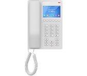 Teléfono IP Grandstream GHP630 2 líneas LCD 3.5″ Blanco Gigabit Ethernet Wi-Fi PoE