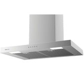 Campana extractora Mepamsa 3 velocidades + Intensiv Evacuación 15cm LED Inoxidable