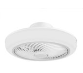 Orbegozo CP 12435 Ventilador de Techo con Luz LED y Mando a Distancia 20W Blanco