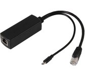 Joy-It Divisor PoE Alimentación a Través de Ethernet para Ordenador de una Sola Placa
