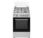 Corberó CCSF45020NX Cocina de Gas Natural 4 Zonas + Horno Acero Inoxidable