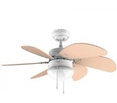 Cecotec EnergySilence Aero 3600 Vision Orange Ventilador de Techo con Luz 50W