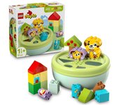 Clasificador de Formas LEGO DUPLO 10441 Casa de los Perritos 17 Piezas sin Pilas