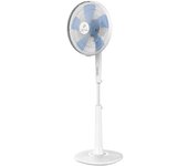Ventilador de pie S&P Artic Wind 400CN 55W 5 aspas oscila e inclina asa transporte