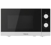 Microondas Teka 20L 700W Mandos Mecánicos Función Descongelar Temporizador 35min