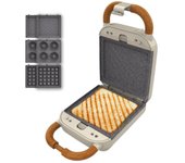 Sandwichera Cecotec Rock″nToast Retro One 700W 3 Placas Intercambiables RockStone
