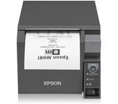Impresora Térmica Wi-Fi/Ethernet/USB Epson TM-T70II Gris con impresión sin márgenes