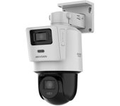 Cámara IP Hikvision DS-2SE2C400MWG-E/14 4MP Doble Lente 2.8/8mm Exterior PoE IP66