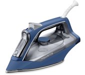 Plancha a vapor Rowenta suela acero inoxidable 2400W vapor continuo 40g/min azul