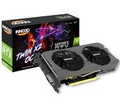 Tarjeta Gráfica Inno3D GeForce RTX 3050 Twin X2 OC 8GB GDDR6 PCIe 4.0 Ray-Tracing