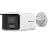 Cámara IP Hikvision DS-2CD1T83G2P-LIUF/SL 8MP 2mm PoE IP67 Luz Estroboscópica 180º