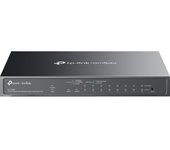 Switch Gestionado TP-Link 10 Puertos Gigabit 8 PoE+ 123W Cloud SFP Sin Ventilador