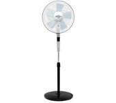 Ventilador de pie Orbegozo SF 2140 5 aspas 40cm 3 velocidades mando temporizador