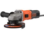 Black & Decker BEG010-QS Mini Amoladora 710W 115mm 12.000RPM con Empuñadura Lateral