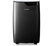 Mc Haus ARTIC-460 Aire Acondicionado Portátil con Bomba de Calor 12000 BTU Negro