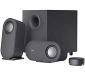 Logitech Z407 Bluetooth Altavoces para Ordenador con Subwoofer y Control Inalámbrico