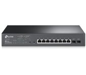 TP-Link TL-SG2210MP Switch Smart Jetstream 10 Puertos RJ45 PoE+ Gigabit + 2 Puertos SFP