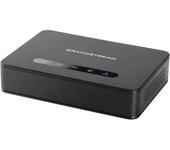 Grandstream HT813 Teléfono Divisor Negro 90.5 mm/29mm/130.5mm 142g