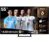 Hisense Mini LED 55E8Q 55″ 4K QLED 144Hz Dolby Vision Atmos Full Array Gaming PRO