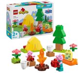 Lego Duplo Peppa Pig Excursión Campestre, Juguete Montessori para Niños de 2+ Años
