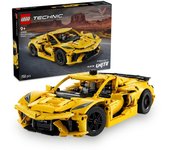 Lego Technic Chevrolet Corvette Stingray Vehículo Deportivo para Niños de 9+ Años