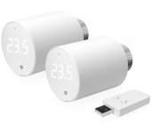 Termostato inteligente Shelly WiFi programable blanco M30 x 1.5mm pack 3 unidades