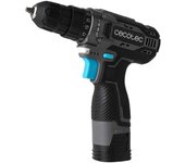 Cecotec PowerForce 1620 Easy Hand Taladro Atornillador Dos Baterías de 16V Negro