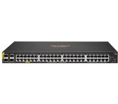 HPE Aruba 6000 48G Class4 Switch Gestionado L3 48 Puertos Gigabit + 4 SFP PoE 370W