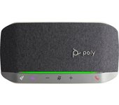 Poly Sync-20 Altavoz Portátil Bluetooth para Conferencias Plata
