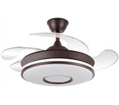 Ventilador led aspas plegables dani mini cct (48w)