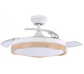 Ventilador led aspas plegables blondi ii cct (72w)