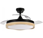 Ventilador led aspas plegables blondi ii cct (72w)