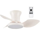 Ventilador de techo led milfero blanco cct dim (20w)