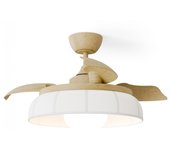 Ventilador led aspas retráctiles emma s cct dim (16w)
