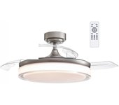 Ventilador led con aspas plegables aneto cct (45w)