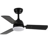 Ventilador led con aspas reversibles portico cct (20w)