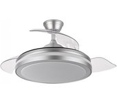 Ventilador led con aspas retráctiles esparta plus cct (72w)
