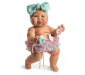 Muñeca bebé berjuan chubby dancer 50 cm