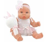 Muñeca bebé berjuan chubby 50 cm bailarina