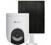 Ezviz hb8 lite 4mp a bateria de 5200mah con kit solar