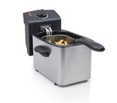 Freidora Tristar FR-6919 - Capacidad de 2 litros - Adecuada para uso en campings