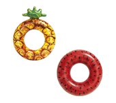 Bestway flotador hinchable sandia y piña color surtido d116 cm +12 años playa y piscina 36121