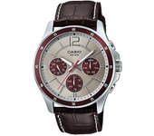 Reloj Hombre Casio ENTICER GENT Gris (Ø 35 mm) (Ø 43,5 mm)