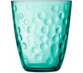 Vaso luminarc concepto pepite verde vidrio (31 cl)