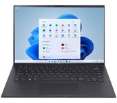 LG gram 14Z90RU-G.AA55B Portátil Ultraligero 14 Pulgadas, IPS WUXGA, Intel Core i5-1334U 10 núcleos, 16GB RAM, 512GB SSD, 999 g, Batería hasta 24.5h, Intel Graphics, Windows 11 Home, Negro