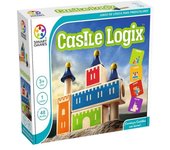 Smart Games - Castle Logix | Juegos Educativos Niños 3 Años O Más | Rompecabezas Niños Con 48 Desafíos | Puzzles Infantiles 3 Años O Más | Juegos infantiles