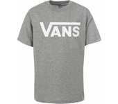 Vans VANS DROP V BOYS-B Camiseta, Unisex Niños, Gris (Grey Heather), M